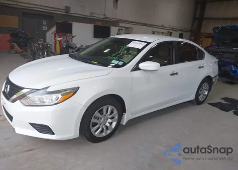 2016 Nissan Altima 2.5 S from USA, damaged, VIN 1N4AL3AP2GN391583